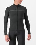 CASTELLI Langarm Fahrradtrikot für den Winter - PRO THERMAL LS - Schwarz