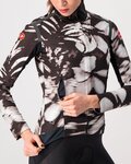 CASTELLI Fahrrad-Thermojacke - PERFETTO ROS W UNLIMITED - Schwarz/Weiß