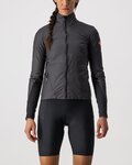 CASTELLI Winddichte Fahrradjacke - UNLIMITED W PUFFY - Grau
