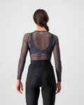 CASTELLI Langarm Fahrrad-Shirt - MIRACOLO W - Grau