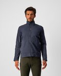 CASTELLI Fahrrad-Regenjacke - COMMUTER REFLEX - Blau