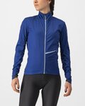 CASTELLI Fahrrad-Thermojacke - GO W - Blau