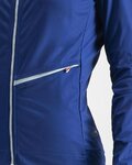 CASTELLI Fahrrad-Thermojacke - GO W - Blau