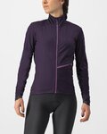 CASTELLI Fahrrad-Thermojacke - GO W - Lila