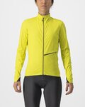CASTELLI Fahrrad-Thermojacke - GO W - Gelb