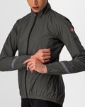 CASTELLI Fahrrad-Regenjacke - EMERGENCY 2 W - Grün