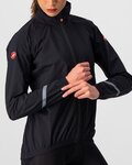 CASTELLI Fahrrad-Regenjacke - EMERGENCY 2 W - Schwarz