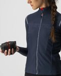 CASTELLI Fahrrad-Regenjacke - IDRO 3 W - Schwarz