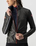 CASTELLI Fahrrad-Regenjacke - IDRO 3 W - Schwarz