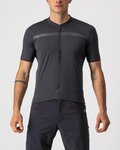 CASTELLI Kurzarm Fahrradtrikot - UNLIMITED ALLROAD - Grau