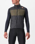 CASTELLI Fahrradweste - UNLIMITED PUFFY - Anthrazit