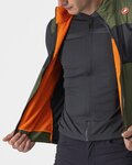 CASTELLI Fahrradweste - UNLIMITED PUFFY - Grün