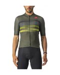 CASTELLI Kurzarm Fahrradtrikot - ENDURANCE PRO - Grün