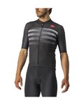 CASTELLI Kurzarm Fahrradtrikot - ENDURANCE PRO - Schwarz/Grau