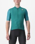 CASTELLI Kurzarm Fahrradtrikot - ENDURANCE ELITE - Grün