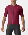 CASTELLI Kurzarm Fahrradtrikot - ENDURANCE ELITE - bordeaux