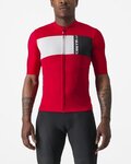 CASTELLI Kurzarm Fahrradtrikot - PROLOGO 7 - Rot