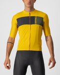 CASTELLI Kurzarm Fahrradtrikot - PROLOGO 7 - Orange