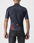 CASTELLI Kurzarm Fahrradtrikot - 13 SCREEN - Blau