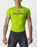 CASTELLI Kurzarm Fahrrad-Shirt - PRO MESH BL - Hellgrün