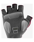 CASTELLI Fingerlose Fahrradhandschuhe - COMPETIZIONE 2 - bordeaux