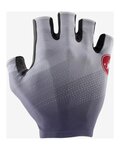 CASTELLI Fingerlose Fahrradhandschuhe - COMPETIZIONE 2 - Grau