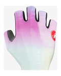 CASTELLI Fingerlose Fahrradhandschuhe - COMPETIZIONE 2 - Lila