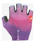 CASTELLI Fingerlose Fahrradhandschuhe - COMPETIZIONE 2 - Lila