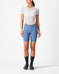 CASTELLI Fahrradshorts ohne Träger - FREE AERO RC W SHORT - Hellblau