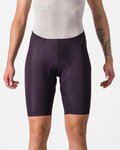 CASTELLI Fahrradshorts ohne Träger - FREE AERO RC W SHORT - Lila