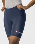 CASTELLI Fahrradshorts ohne Träger - ENDURANCE W - Blau