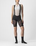 CASTELLI Lange Radunterhose - UNLIMITED DT W LINER - Schwarz