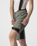 CASTELLI Lange Radunterhose - UNLIMITED DT W LINER - Schwarz