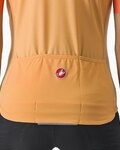 CASTELLI Kurzarm Fahrradtrikot - VELOCISSIMA - Orange