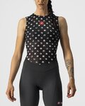 CASTELLI Ärmelloses Fahrrad-Shirt - PRO MESH W - Schwarz