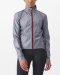 CASTELLI Fahrrad-Regenjacke - TEMPESTA LITE W - Grau