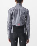 CASTELLI Fahrrad-Regenjacke - TEMPESTA LITE W - Grau
