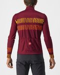 CASTELLI Langarm Fahrradtrikot für den Sommer - UNLIMITED THERMAL - bordeaux
