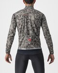 CASTELLI Fahrrad-Thermojacke - UNLIMITED PERFETTO ROS 2 - Grau