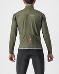 CASTELLI Fahrrad-Thermojacke - UNLIMITED PERFETTO ROS 2 - Grün