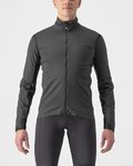 CASTELLI Fahrrad-Thermojacke - ALPHA ULTIMATE INSULATED - Grau
