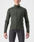 CASTELLI Fahrrad-Thermojacke - ALPHA ULTIMATE INSULATED - Grün