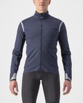 CASTELLI Fahrrad-Thermojacke - ALPHA ULTIMATE INSULATED - Blau