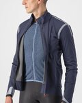 CASTELLI Fahrrad-Thermojacke - ALPHA ULTIMATE INSULATED - Blau