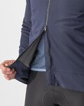 CASTELLI Fahrrad-Thermojacke - ALPHA ULTIMATE INSULATED - Blau