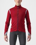 CASTELLI Fahrrad-Thermojacke - ALPHA ULTIMATE INSULATED - Rot
