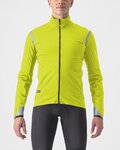 CASTELLI Fahrrad-Thermojacke - ALPHA ULTIMATE INSULATED - Gelb