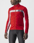 CASTELLI Fahrrad-Thermojacke - MORTIROLO 6S - Rot