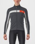 CASTELLI Fahrrad-Thermojacke - MORTIROLO 6S - Grau