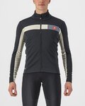CASTELLI Fahrrad-Thermojacke - MORTIROLO 6S - Schwarz
